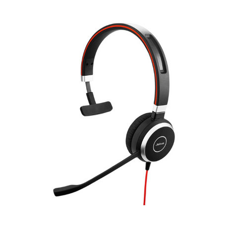 Jabra Evolve 40 Mono Wired Headset USB/3.5mm | Wty