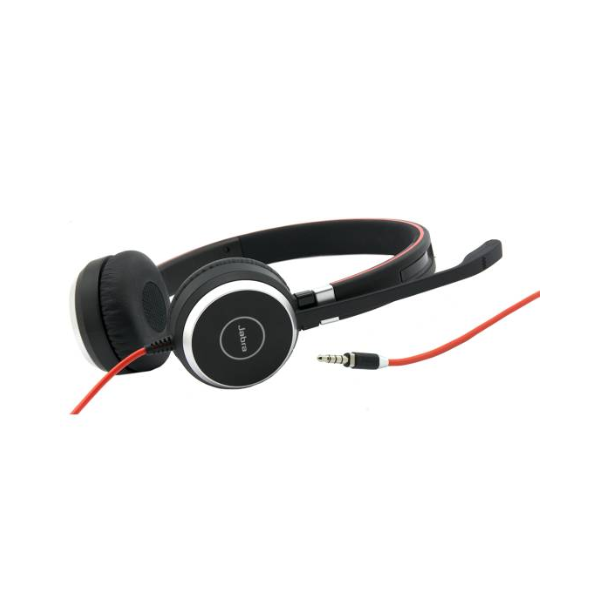 Jabra Evolve 40 Stereo Wired Headset USB/3.5mm | Wty