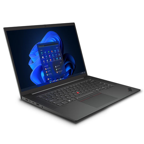 Lenovo ThinkPad P1 Gen 5 - Ports and Connectivity Side View