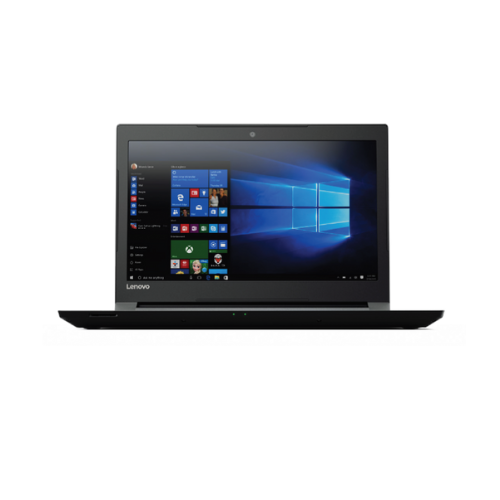 A black Lenovo V310-15ISK i7 6500U 2.5GHz 8GB 250GB SSD W10P business laptop with a 15.6