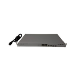 The Cisco LILIN PMH-POE08260WAT is an 8-port PoE+ Fast Ethernet switch (260W) with two fiber ports, indicator lights, and a power cord—ideal for rack mounting and network infrastructure needs.