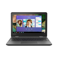A Lenovo 300e G2 Chromebook N4000 1.1GHz 4GB 32GB 11.6