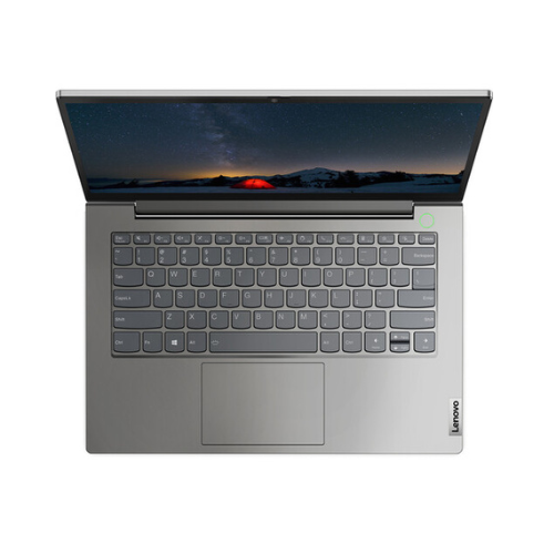 A Certified Refurbished Lenovo ThinkBook 14 G2 features a 14" display, Intel Core i5-1135G7 processor, 8GB RAM, 256GB SSD, and runs Windows 11 Pro for seamless productivity.