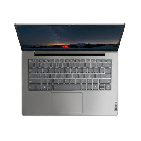 A Certified Refurbished Lenovo ThinkBook 14 G2 features a 14" display, Intel Core i5-1135G7 processor, 8GB RAM, 256GB SSD, and runs Windows 11 Pro for seamless productivity.