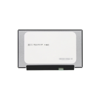 The Lenovo ThinkPad L13 G1/G2 13.3" LCD Screen 02DA368 Full HD Non-Touch, with a silver frame and green tab, is shown on a white background—ideal as a replacement screen for your Lenovo ThinkPad L13.