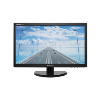 A refurbished Lenovo ThinkVision E2323SWA 23