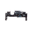 A Lenovo ThinkPad X1 Carbon G4 i5 6200U 8GB Motherboard (01AX801) by Lenovo, featuring visible electronic components, ports, and connectors, is pictured against a white background.