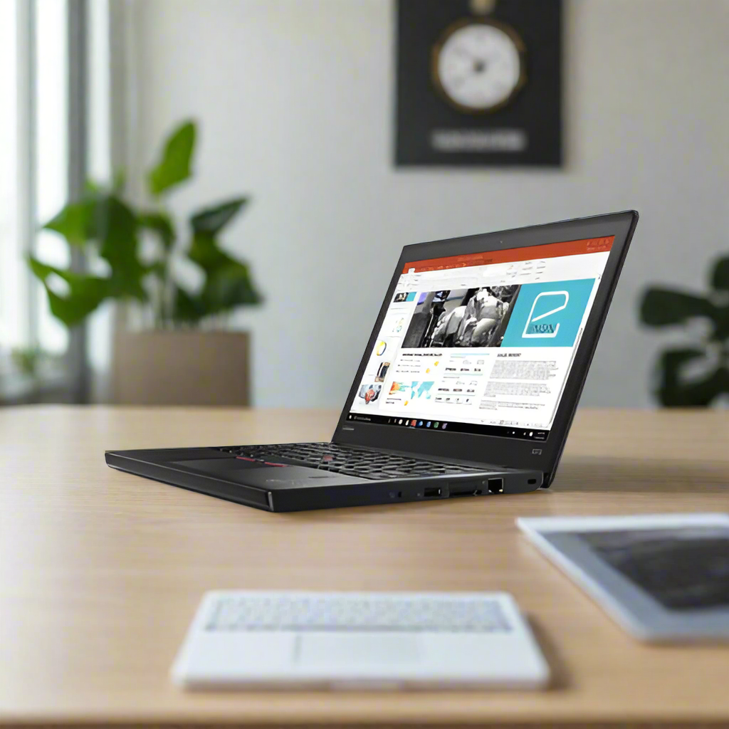 Lenovo ThinkPad X270 i5 6300U 2.4GHz 8GB 256GB SSD W10P 12.5" | Wty