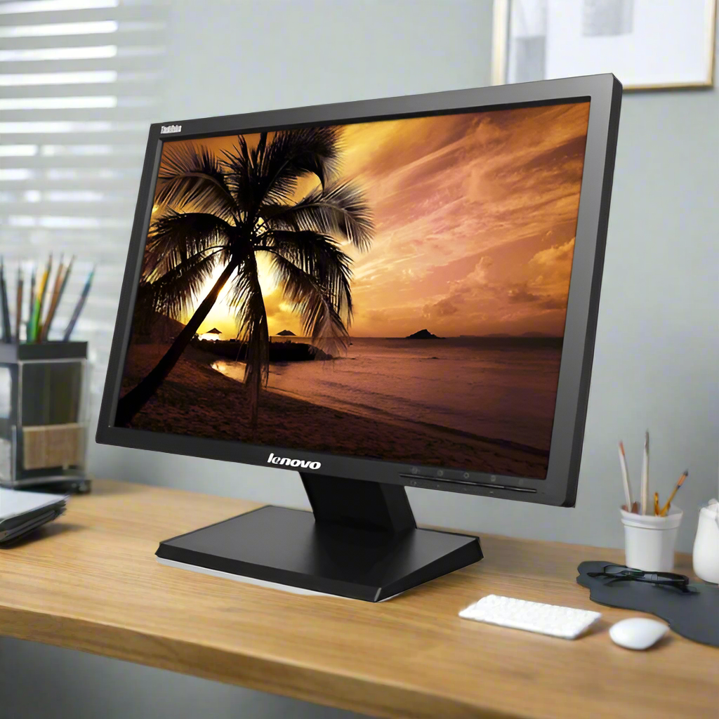 Lenovo ThinkVision LT1953 19" 1440 x 900 5ms 16:10 VGA DVI LCD Monitor | NO STAND