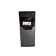 A front view of a refurbished MSI MS-7817 SFF desktop tower with Intel Core i3-4170, DVD drive, power button, and barcode sticker on the front panel, shown on a white background.