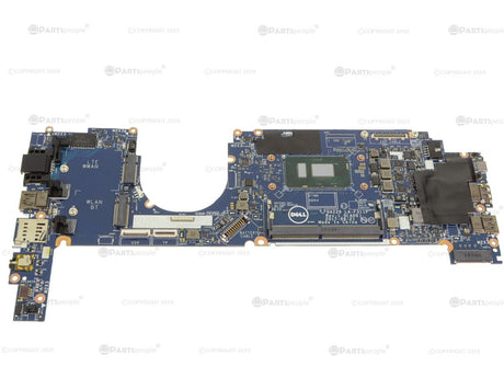 Dell Latitude 7290 7390 Motherboard MXW44 0MXW44 - Front View