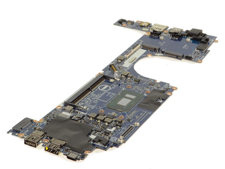 Dell Latitude 7290 7390 Motherboard MXW44 - Component Side Detail
