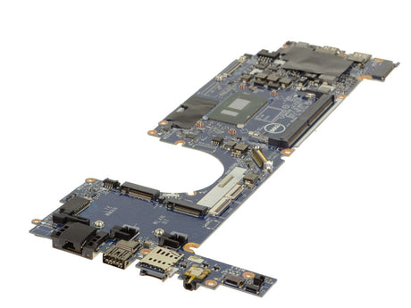Dell Latitude 7290 7390 Motherboard MXW44 - Board Detail View