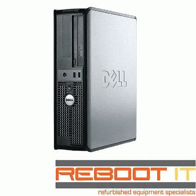 Dell GX760 760 Desktop Core 2 Duo E8400 3GHz 2GB 160GB DVDRW Computer 3mth Wty