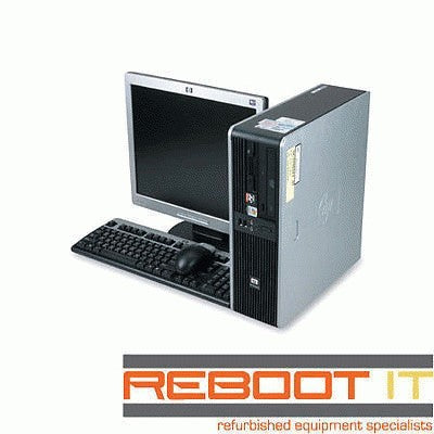 HP DC5850 Athlon 64 X2 5200B  2.7GHz 2GB 160GB DVDRW + 19" HP LCD monitor