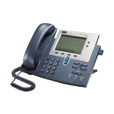 Cisco 7940G Unified IP Phone Handset & Stand| NO ADAPTER B-Grade 3mth Wty