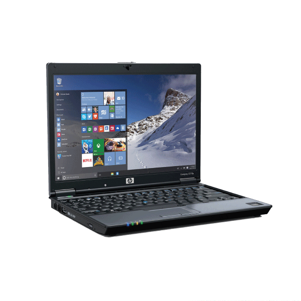 HP 2510p U7700 1.3GHz 2GB 120GB DW 12" Laptop