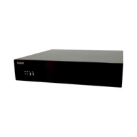The NUUO NP-8160 is a black rectangular 16-channel, 8-bay H.265 Linux embedded video recorder with three front indicator lights and the brand name NUUO, ideal for enterprise surveillance solutions.