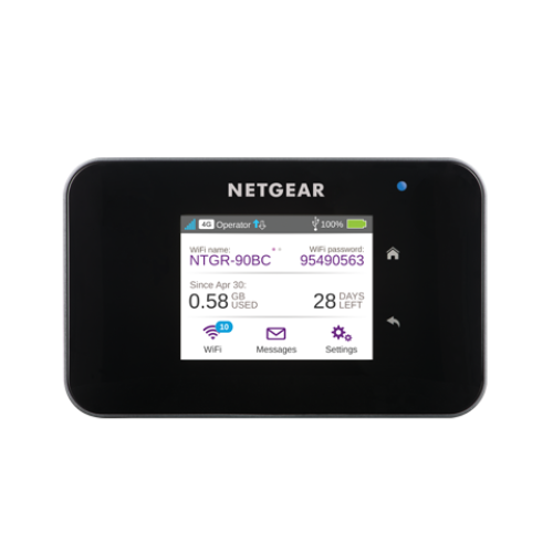 Netgear Telstra Aircard 810S High-Speed Mobile Hotspot LTE Cat11  | Wty