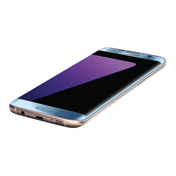 Samsung Galaxy S7 Edge 32GB Unlocked Blue Mobile Smart Phone FREE SHIPPING