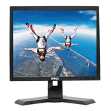 Dell P170Sb 17" 1280x1024 5ms 5:4 VGA DVI LCD Monitor | B-Grade 3mth Wty