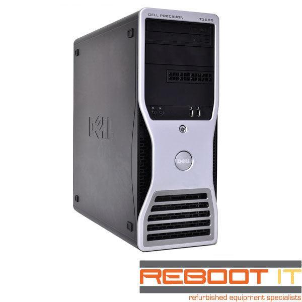 Dell Precision T3500 Workstation W3520 2.6GHz 12GB 500GB nVidia FX580 Tower PC