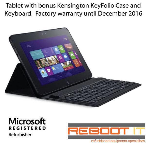 Dell Latitude ST2 10 Tablet Touchscreen Atom Z2760 1.8GHz 2GB 64GB SSD 10.1 2yr wty!