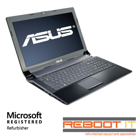 Fast ASUS N53S Quad Core i7 2670QM 2.2GHz 4GB 500GB 15.6" Webcam Win 7 Laptop