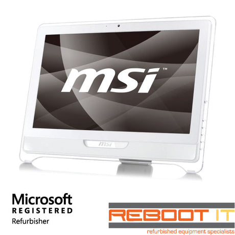 MSI Wind Top AE2220 All-in-One PC C2D T6600 2.2GHz 4GB 640GB 21.5" Win 7