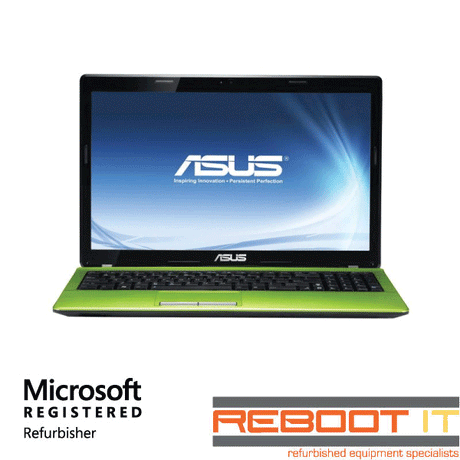 ASUS X53E Core i5 2450M 2.5GHz 4GB 750GB DVDRW 15.6" Webcam Win 7 Laptop (GREEN)
