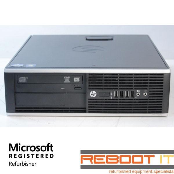 HP 6200 Pro SFF Quad Core i5 2400 3.1GHz 4GB 250GB DVDRW Win 7 PC [CLONE]