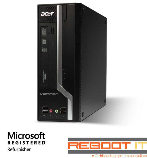 Acer Veriton X4610G Core i3 2120 3.3GHz 4GB 500GB DVD Win 7 Desktop PC