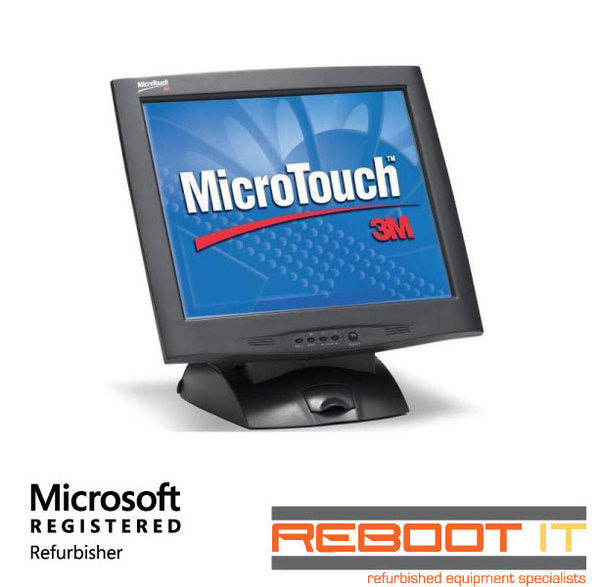 3m MicroTouch M1700 11-91375-225 17" LCD TouchScreen DVI VGA 1280 x 1024 Monitor