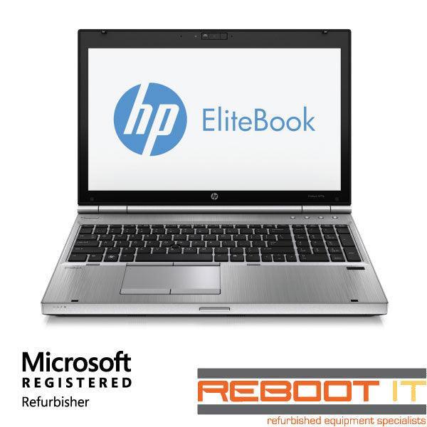 HP EliteBook 8570p Core i5 3360M 2.8GHz 8G 320GB DVD Win 7 Webcam 15.6