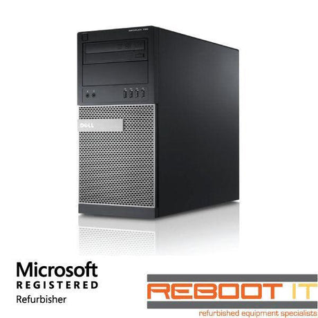 Dell OptiPlex 790 Tower Core i5 2400 3.1GHz 4GB 320GB DVDRW Win7 Computer PC