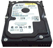 Western Digital WD400BD 40gb, 7200rpm SATA Hard drive