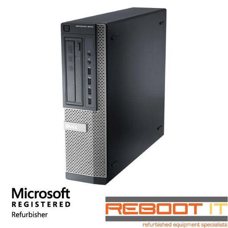 Dell OptiPlex 3010 SFF Desktop 3rd Gen i5 3470 3.2GHz 8GB 250GB DVD Win 7 PC Computer
