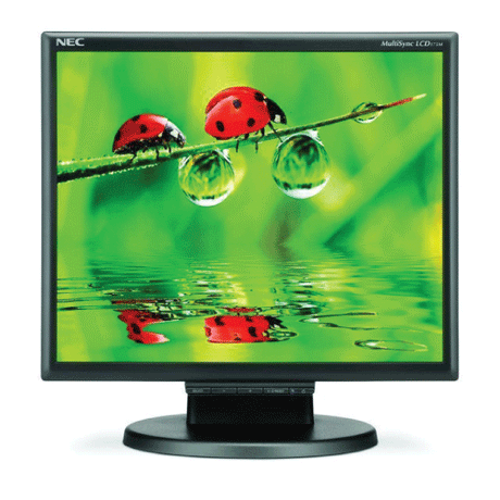 NEC MultiSync 175M 1280x1024 5:4 VGA DVI Speakers LCD Monitor | 3mth Wty