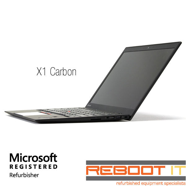 Lenovo ThinkPad 2nd Gen X1 Carbon Core i5 4300U 1.9GHz 8GB 180GB SSD 1600x900
