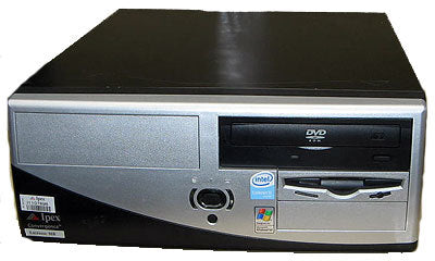Ipex Core 2 Duo E6300 1.86GHz 2GB 80GB DVDRW XP Computer