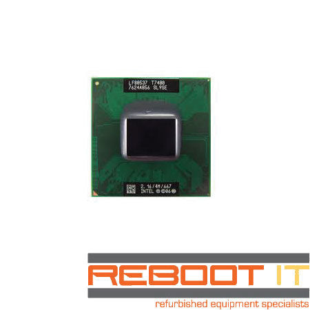 Intel Core 2 Duo Mobile T7400 2.16G Processor SL9SE