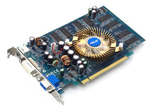 Used ASUS/ nVidia EN6600 PCI-E 256MB Video Card