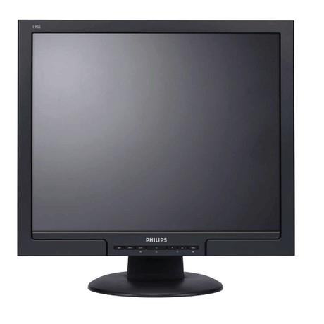 Phillips 190S 19" 1280x1024 5ms 5:4 VGA DVI LCD Monitor | B-Grade 3mth Wty