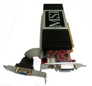 nVidia 8400GS 512mb Video Card *** Low Profile ***