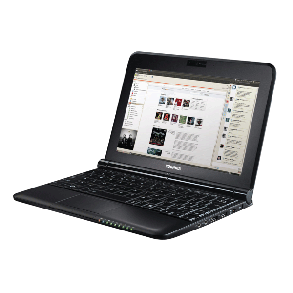 Toshiba NB300 Atom N450 1.66GHz 2GB 250GB W7H Laptop | B-Grade