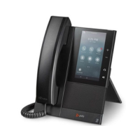The Polycom Poly CCX 500 is a certified refurbished 5