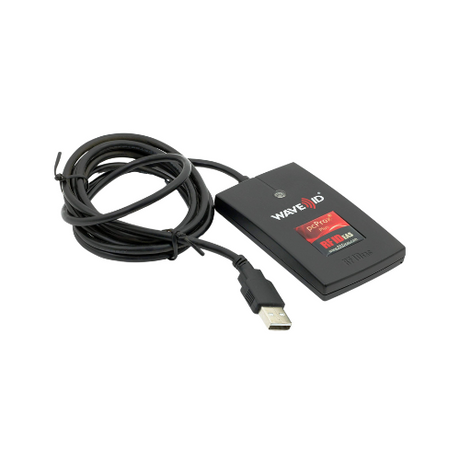 RFIdeas PCProx Plus Reader Desktop USB Black RDR-80581AKU | Brand New
