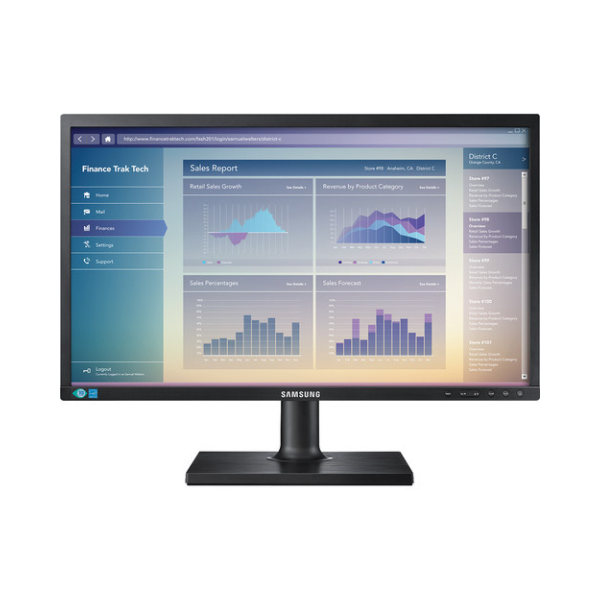 Samsung S27E450 27" 1920x11080 5ms 16:9 VGA DVI DP | Wty