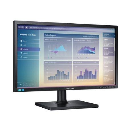 Samsung S27E450 27" 1920x11080 5ms 16:9 VGA DVI DP | Wty
