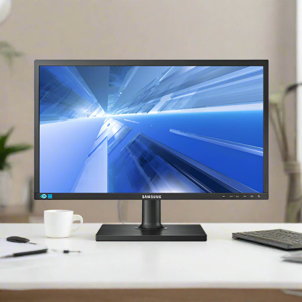 Samsung S24C650BW 24" 1920x1200 5ms 16:10 DVI VGA Monitor | NO STAND